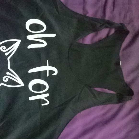 Black Tank Top - Picture 2 of 2